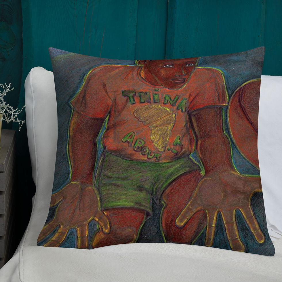 Thumbnail: Hoop Dreams Premium Pillow