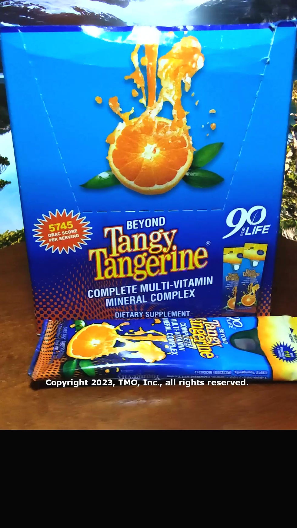 Thumbnail: Youngevity DM1 Beyond Tangy Tangerine Orig. 30 Tubes