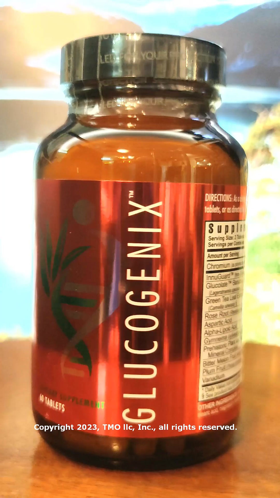 Thumbnail: Youngevity DM1 Glucogenix  - 60 Tablets