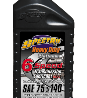 spectro heavy duty platinum 6 speed SAE
