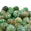 Thumbnail: 1000 Ct Natural Green Emerald Pumpkin Carving Drilled Loose Beads Lot 65 Pcs