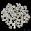 Miniatura: 1200Ct/61 Pcs Natural Untreated Blue Shine Moonstone Mix Cab Loose Wholesale Gem