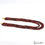 Thumbnail: 3 Strand Hessonite Garnet Amazing 827 Ct Beaded Stunning 7-8mm Necklace Jewelry
