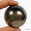 Thumbnail: 1600 Ct Natural Gold Pyrite Crystal Reiki Healing Mineral Gemstone Sphere/Ball