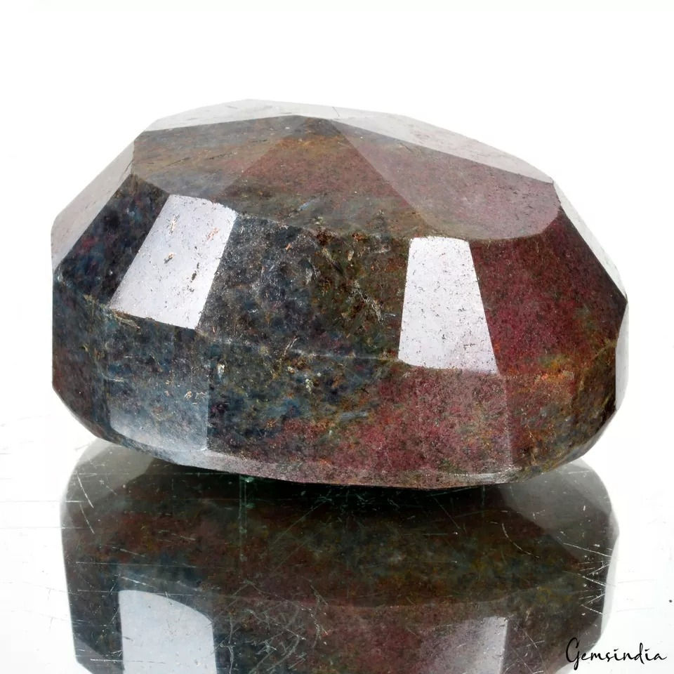 Thumbnail: 2000 Cts Natural Untreated Ruby Kyanite Earth Mined Oval Cut Huge Loose Gemstone
