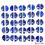 Thumbnail: 300.00 Ct Natural Blue Lapis Lazuli 'D' Checker Cut Loose Wholesale Gemstone Lot