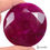 Thumbnail: 970 Ct Pink Red Beryl Bixbite Round Cut Faceted Earth Mined USA Loose Huge Gems