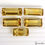 Miniaturbild: 5 Pcs Natural Yellow Citrine Emerald Cut Eye Clean Loose Gemstones Lot~215 Cts