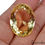 Thumbnail: Oval Cut Natural Unheated Top Yellow Citrine Brazil 50.30 Ct 27x20x14mm Gemstone