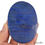 Thumbnail: 1930 Ct Natural Lapis Lazuli With Gold Flexis Oval Cab Earth Mined Loose Gems