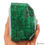 Thumbnail: Huge 2 Kilo Natural Green Emerald Octagon Cut Earth mined Loose Gemstone, Brazil