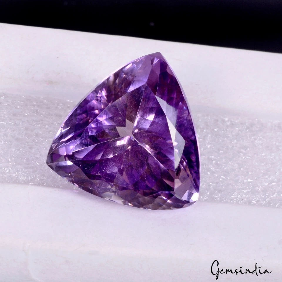 22.10 Ct Stunning Natural Jumbo Amethyst Brazil None Treatment Full Fire & Clean