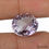 Miniatura: Natural Untreated Lavender Amethyst Oval Cut 15.60 Cts Gems For Making Jewelry