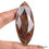 Thumbnail: Certified 330 Ct Natural Untreated Golden Brown Sapphire Marquise Cut Loose Gem