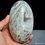 Thumbnail: 1.1 Kg Natural Dendrite Moss Agate Druzy Crystal Egg Geode Specimen Reiki Decor