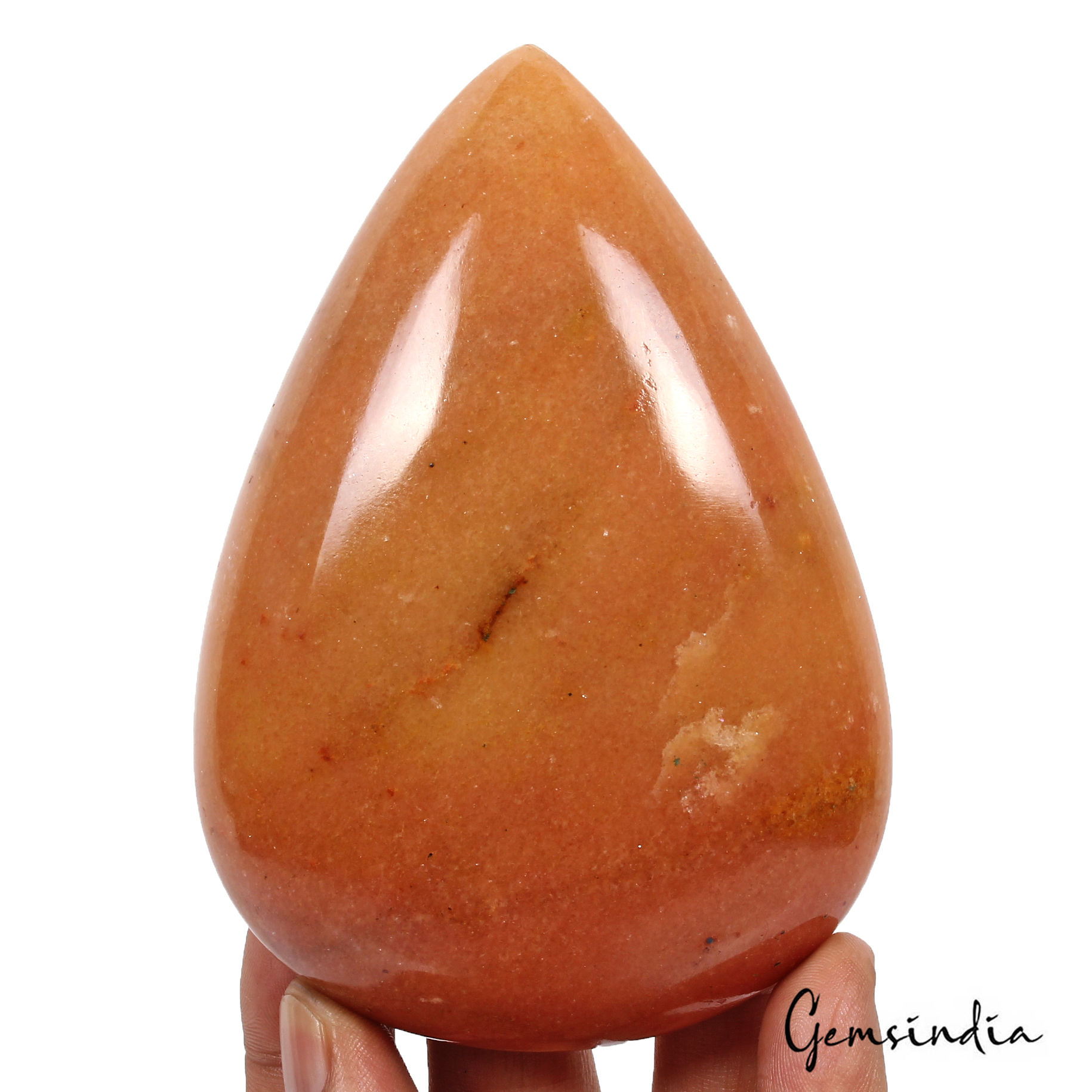 1680 Cts Natural Untreated Yellow Aventurine Pear Cab Earth Mined Huge Gemstone