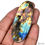 Thumbnail: 126.00 Ct Natural Multi Shine Labradorite Oval Cut Loose Gemstone For Jewelry
