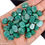 Thumbnail: 240 Cts/38 Pcs Natural Brazilian Green Emerald Oval Cab Loose Gems For Jewelry