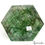 Thumbnail: Huge 3.7 Kilo Natural Green Emerald Earth Mined Huge Hexagon Cut Brazil Gemstone
