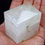 Thumbnail: 168 gm Large Natural Optical Calcite ROUGH Crystal Cube Mineral Display Gemstone