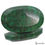 Thumbnail: Certified 690 Ct Natural Brazilian Bottle Green Emerald Oval Cut Earth Mined Gem