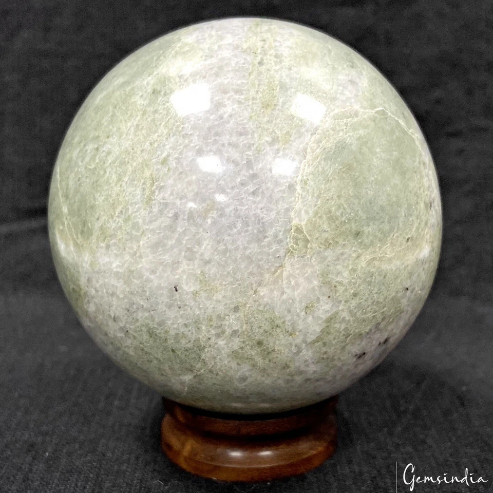 Миниатюра: 3500 Cts Natural Agate Healing Crystal Polished Gemstone Sphere for Meditation