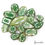 Thumbnail: 1420 Cts/16 Pcs Natural Brazilian Green Emerald Mix Faceted Wholesale Gems Lot