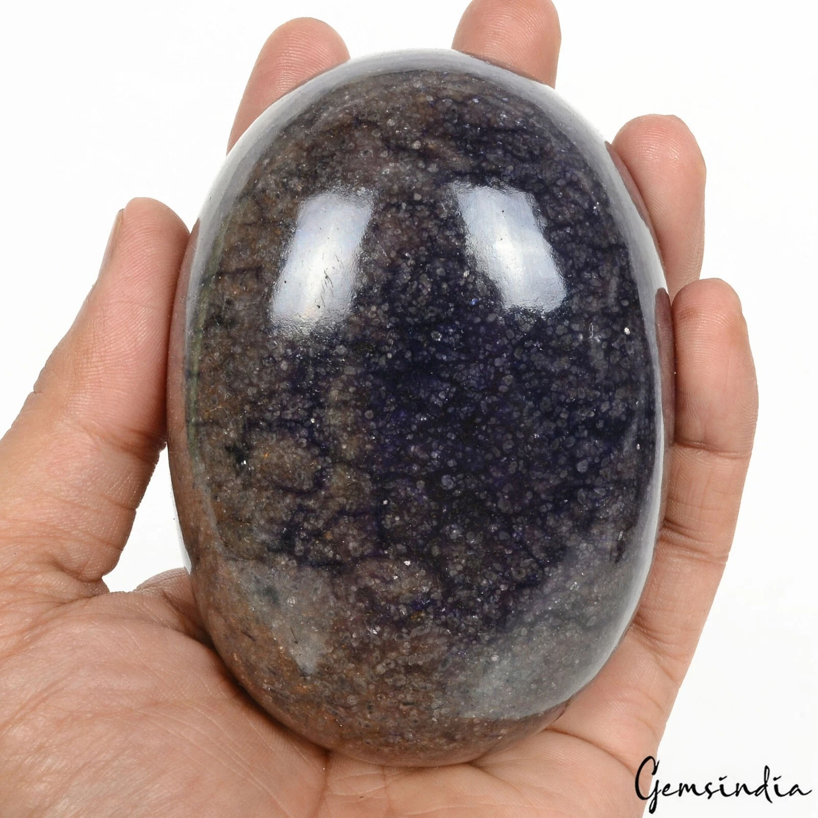 2950 Ct Natural Blue Sapphire Oval Cabochon Huge Size Loose Museum Size Gemstone