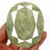 Miniatura: 1300 Ct Natural Untreated Green Beryl Aquamarine Oval Faceted Cut Huge Loose Gem