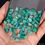 Thumbnail: 166.15 Cts/65 Pcs Natural Brazilian Green Emerald Baguette Cut 7mm-10mm Gems Lot