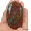 Thumbnail: 1070 Ct Natural Untreated Ruby Kyanite Oval Cut Faceted Earth Mined Huge Gems