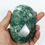 Thumbnail: Certified 1670 Cts Natural Brazilian Green Emerald Oval Cut Huge Loose Gemstone
