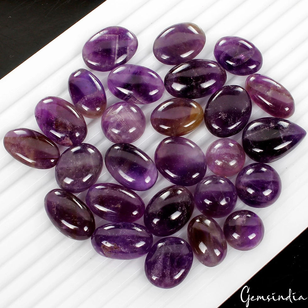Thumbnail: 860 Ct Natural Untreated Brown Blue Sapphire Mix Cab Loose Gemstone Lot 8 Pcs