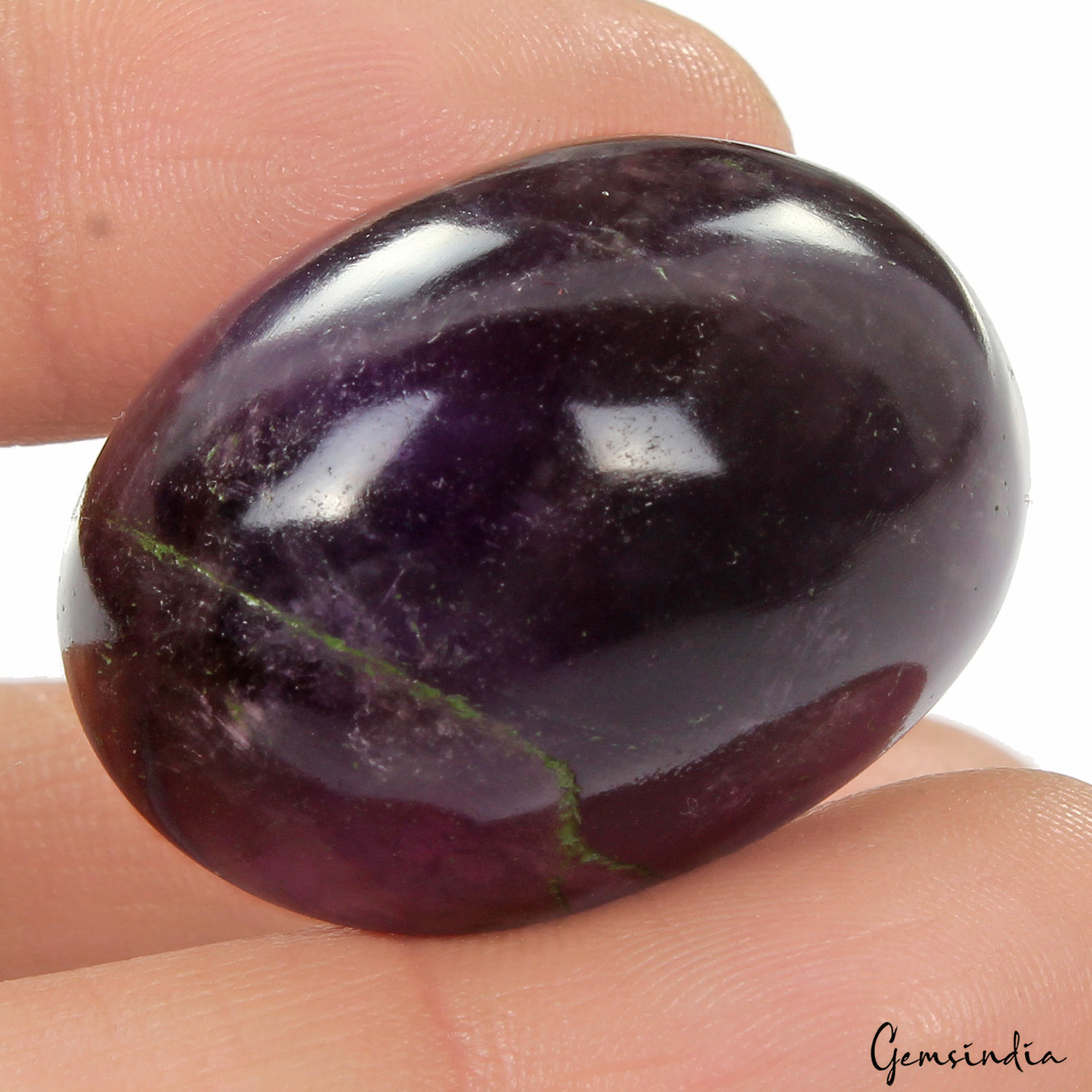 108.80 Ct Natural Blue Amethyst Oval Cabochon Loose Certified Gems For Pendant