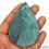 Миниатюра: 270 Ct Natural Blue Spiderweb USA Arizona Turquoise Pear Cab Loose Huge Gemstone