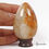 Thumbnail: 870 Cts Natural Untreated Brown Aventurine Egg Shape Gem Crystal Healing Mineral
