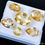 Thumbnail: Certified 89.30 Ct/6Pcs Natural Untreated Yellow Citrine Mix Cut Gem For Jewelry