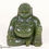 Thumbnail: 1430Ct Natural Untreated Aventurine Laughing Buddha Sculpture Hand Carved Gem 3"
