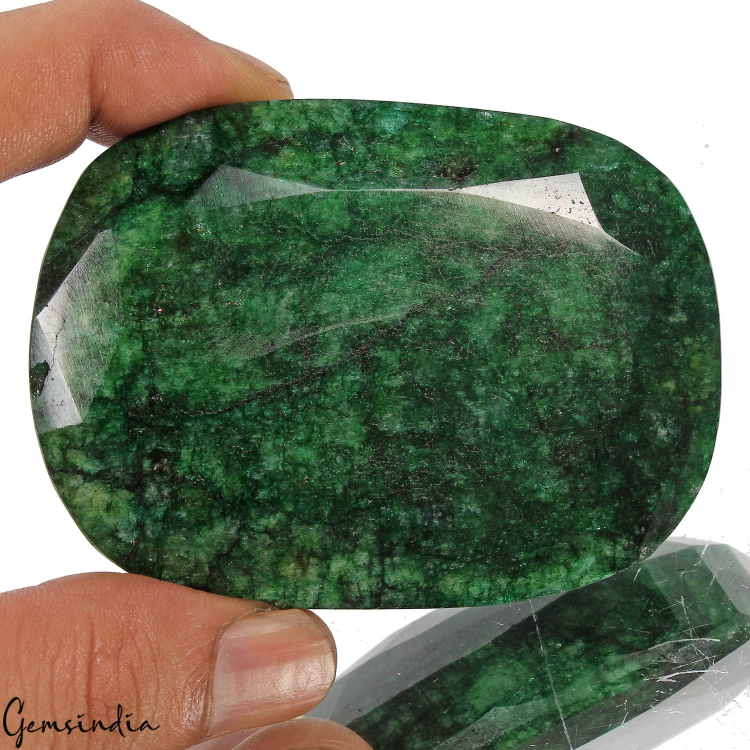 Natural Green Emerald Oval Cut Faceted Earth Mined Huge Size 920 Ct Loose Gems