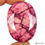 Thumbnail: Huge 300 Cts Natural Red Beryl Bixbite Oval Cut Loose 49*36*18mm USA Gemstone