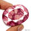 Thumbnail: Huge 300 Cts Natural Red Beryl Bixbite Oval Cut Loose 49*36*18mm USA Gemstone