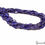 Thumbnail: 1070 Cts/5 Strands Natural Blue Lapis Lazuli Oval Cab Drill Bead Strand 22"Each
