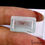 Thumbnail: 11.80 Cts Natural Blue Aquamarine Octagon Cut Loose Unheated Certified Gemstone