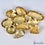 Miniature : Mix Cut Natural Unheated Yellow Citrine Brazil 256.20 Ct 16-31mm Certified Gems