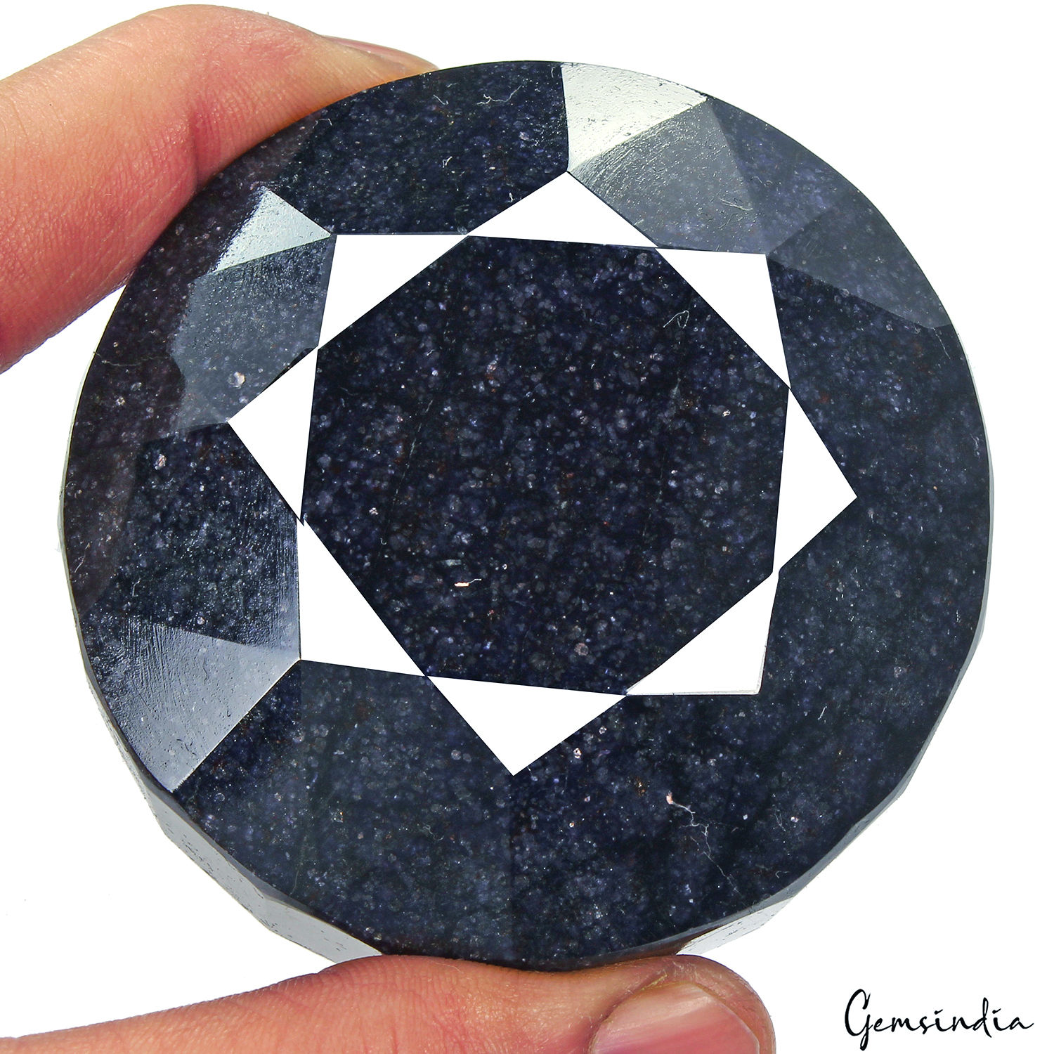1720 Ct Natural Blue Sapphire Round Faceted Cut Earth mined Gemstone Madagascar