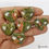 サムネイル： 294.50 Cts/6 Pcs Natural Untreated Bi-Color Unakite Jasper Heart Cab Gems Lot