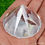 Thumbnail: Certified 380 Cts Natural Untreated White Quartz Crystal Mineral Diamond Cut Gem