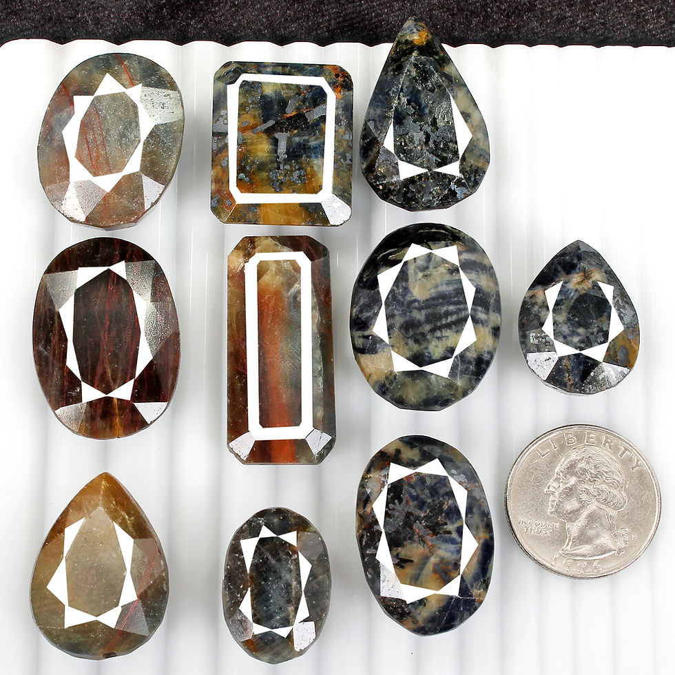 740 Ct Natural Untreated Blue Sapphire Earth Mined Mix Cut Huge Size Gemstones