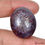Thumbnail: Certified 139 Ct Natural Natural Purple Red Star Ruby Oval Cabochon Loose Gem