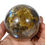 Thumbnail: 2.8" Labradorite Healing Chakra Energy Power Spirit Reiki Aura Stone Sphere Ball